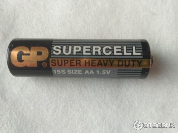 Батарейки GP Supercell AA 1.5 V фото