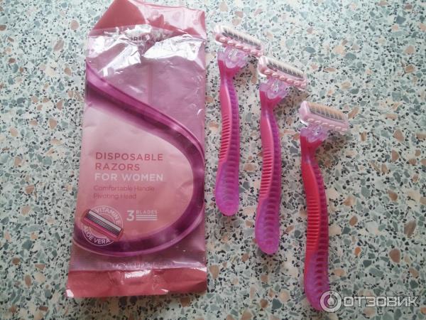 Женские бритвенные станки Oriflame Ladies Delicate Disposable Razor одноразовые фото