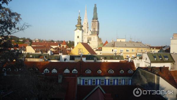 Город Загреб (Хорватия) фото