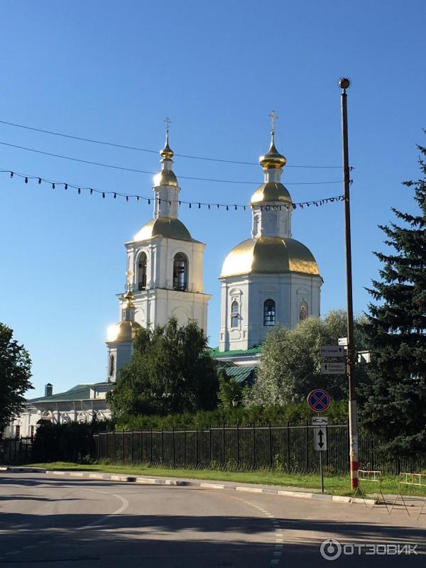 Свято-Троицкий Серафимо-Дивеевский женский монастырь (Россия, Нижегородская область) фото