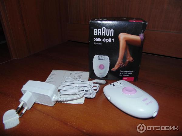 Эпилятор Braun Silk-epil 1 Legs 1170 фото