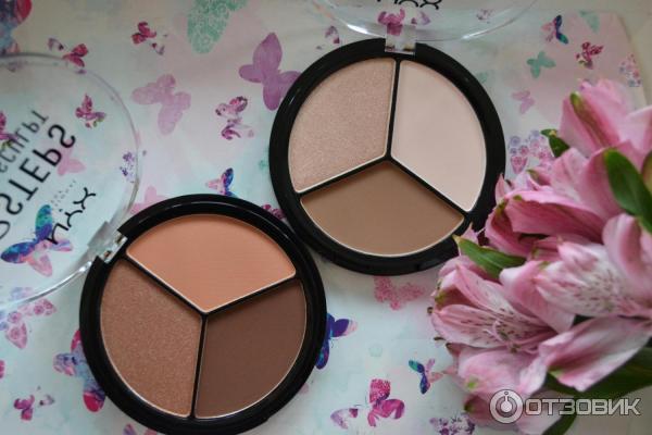 Nyx steps to sculpt