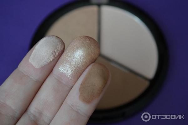Nyx steps to sculpt