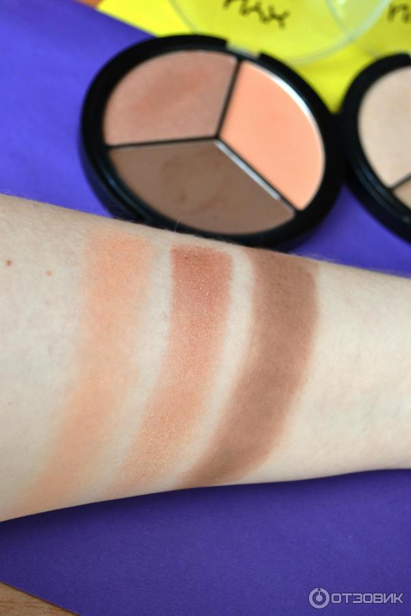 Nyx steps to sculpt