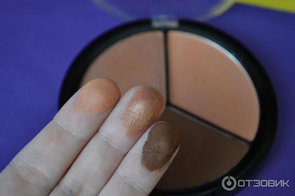 Nyx steps to sculpt