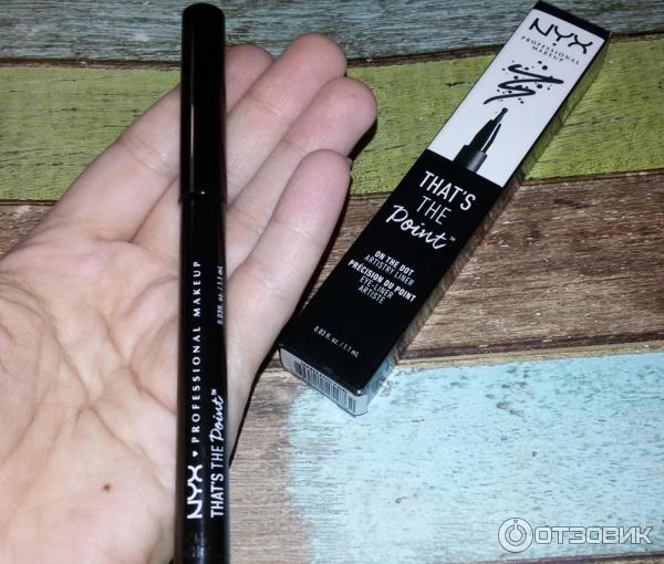 Лайнер для глаз Nyx That's The Point Eyeliner фото