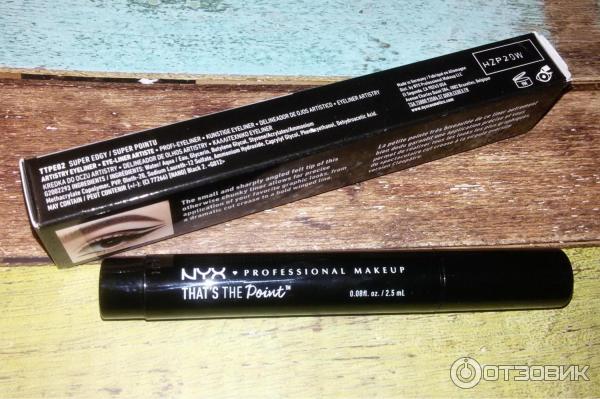 Лайнер для глаз Nyx That's The Point Eyeliner фото