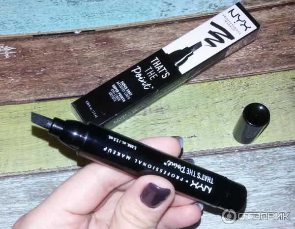 Лайнер для глаз Nyx That's The Point Eyeliner фото