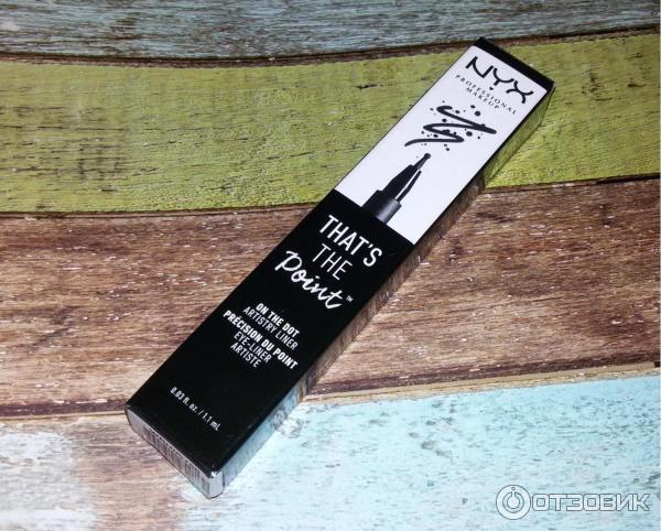 Лайнер для глаз Nyx That's The Point Eyeliner фото