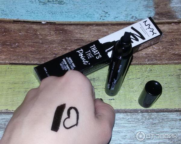 Лайнер для глаз Nyx That's The Point Eyeliner фото