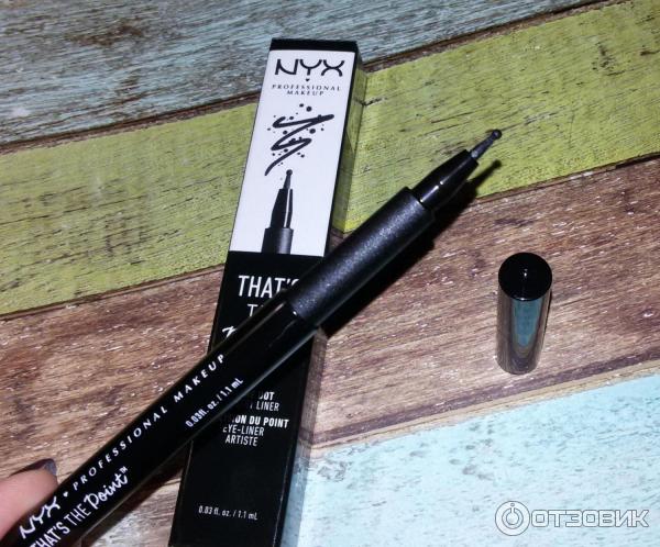 Лайнер для глаз Nyx That's The Point Eyeliner фото