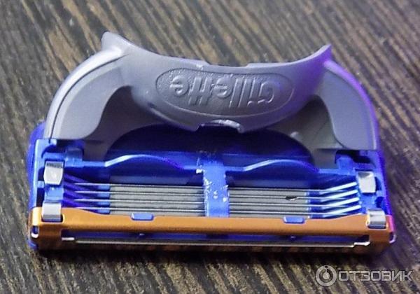 Сменные лезвия Gillette Fusion фото