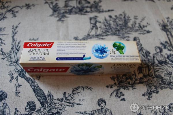 Зубная паста Colgate Древние секреты фото