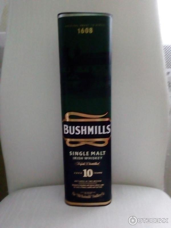 Ирландский виски Bushmills 10 Years фото