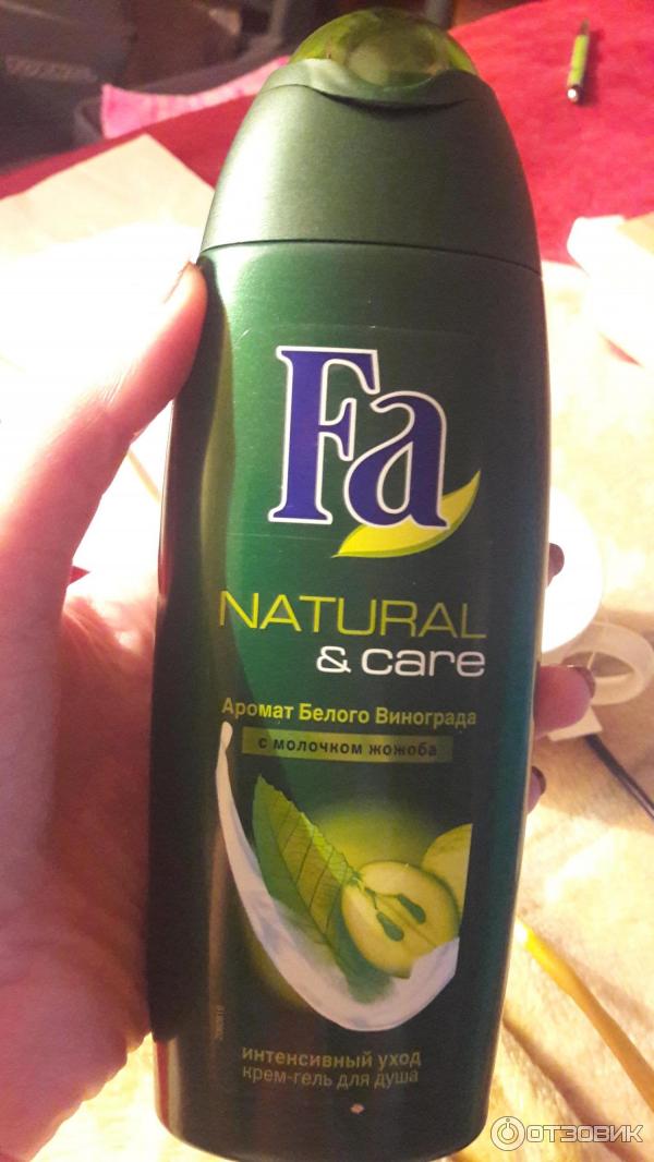 Гель для душа Fa Natural & Care фото