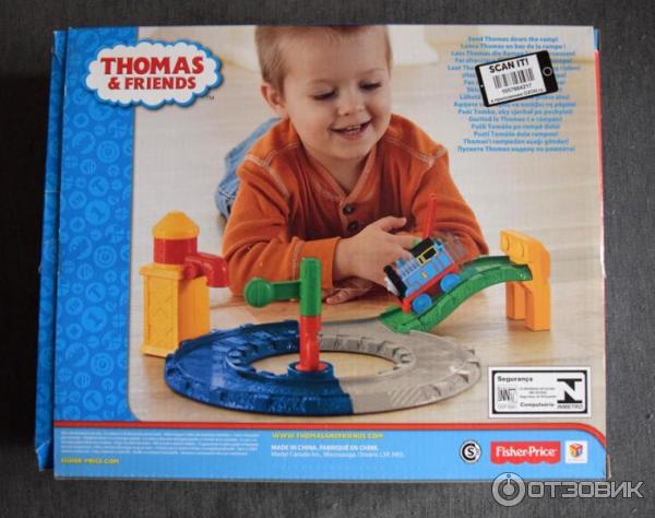 Игровой набор Fisher Price Томас и его друзья. Первая доставка грузов Томаса фото