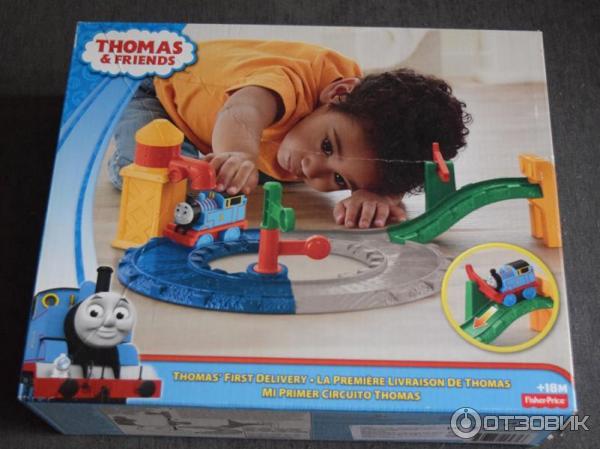 Игровой набор Fisher Price Томас и его друзья. Первая доставка грузов Томаса фото