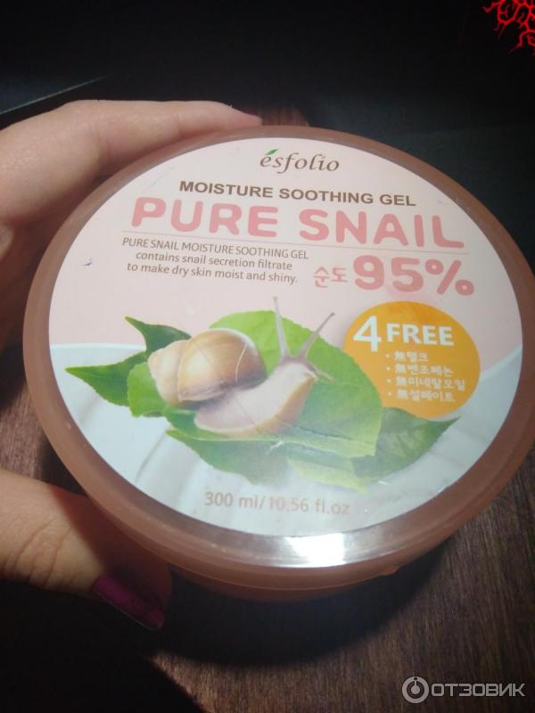 Гель для лица Esfolio Pure snail фото