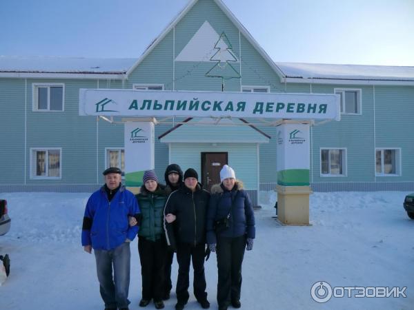 База отдыха Альпийская деревня (Россия, Омская область) фото