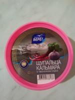 Морепродукты Балтийский берег "Щупальца кальмара в чесночном соусе" фото