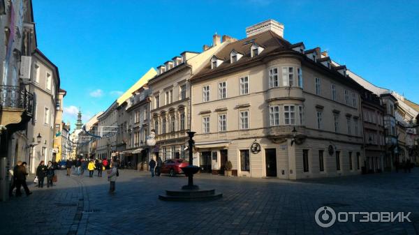 Город Братислава (Словакия) фото