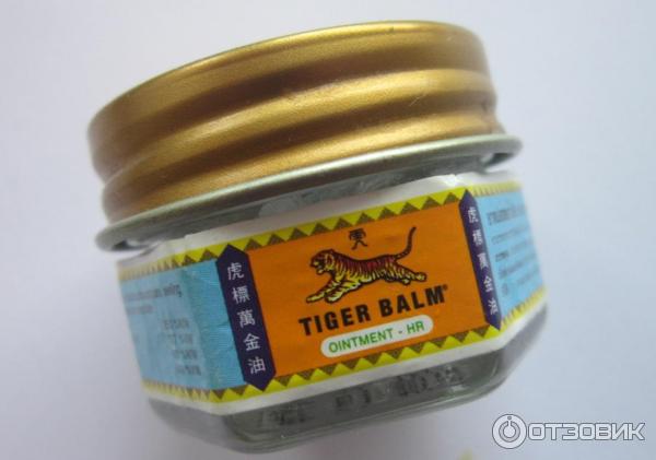 Бальзам Tiger Balm Белый тигр фото