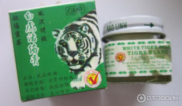 Бальзам Tiger Balm Белый тигр фото