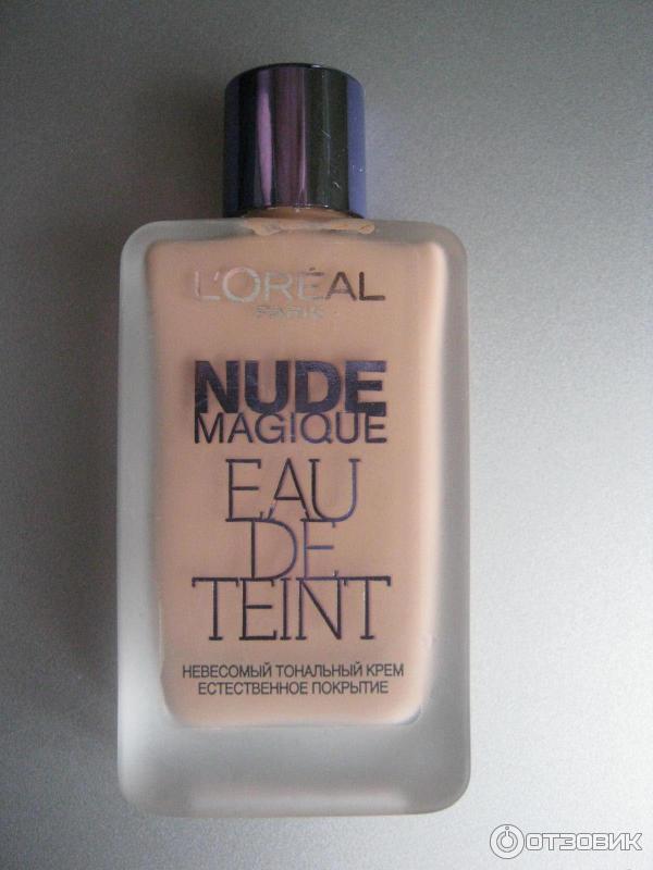 Тональный крем L'Oreal Nude Magique Eau De Teint фото