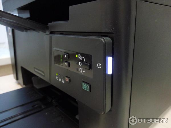 Лазерное МФУ HP LaserJet Pro MFP M125ra фото