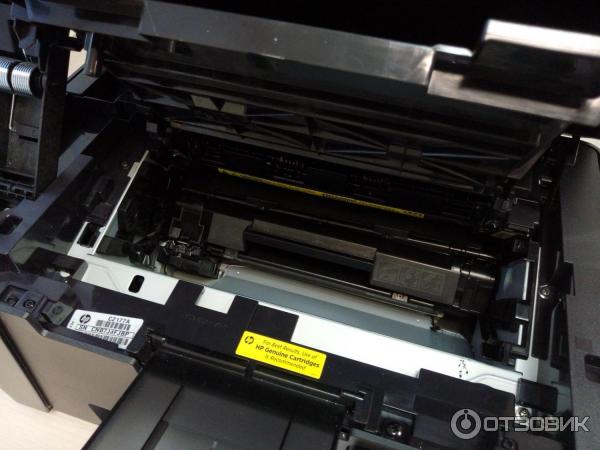 Лазерное МФУ HP LaserJet Pro MFP M125ra фото