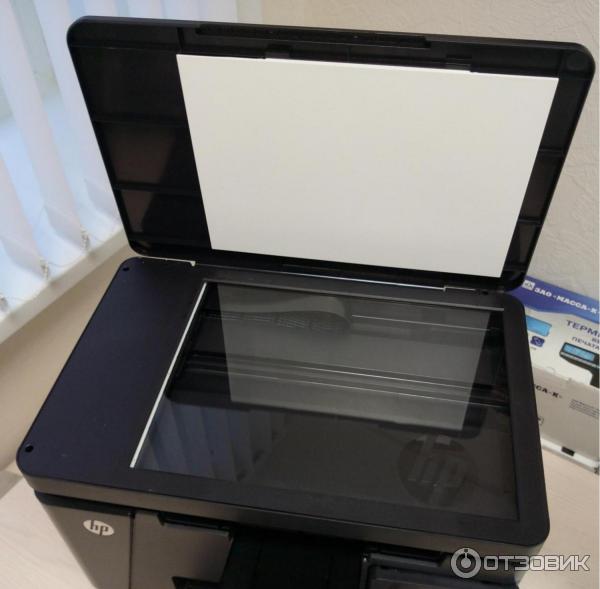 Лазерное МФУ HP LaserJet Pro MFP M125ra фото