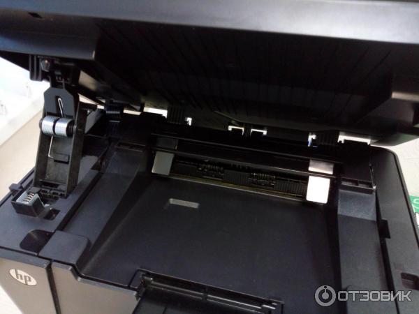 Лазерное МФУ HP LaserJet Pro MFP M125ra фото