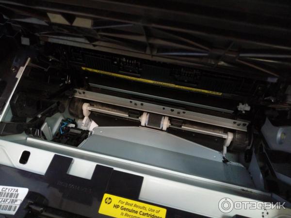 Лазерное МФУ HP LaserJet Pro MFP M125ra фото