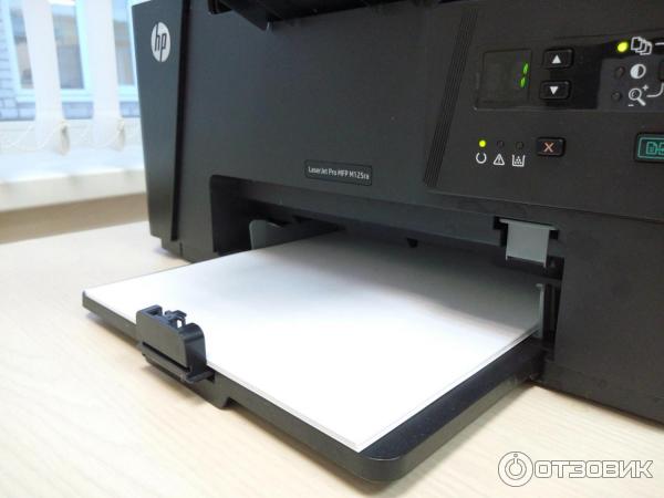 Лазерное МФУ HP LaserJet Pro MFP M125ra фото