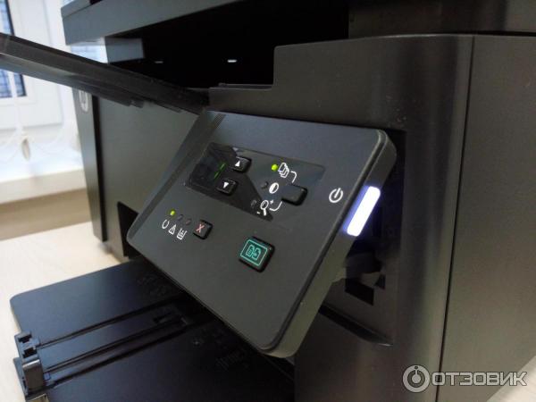 Лазерное МФУ HP LaserJet Pro MFP M125ra фото