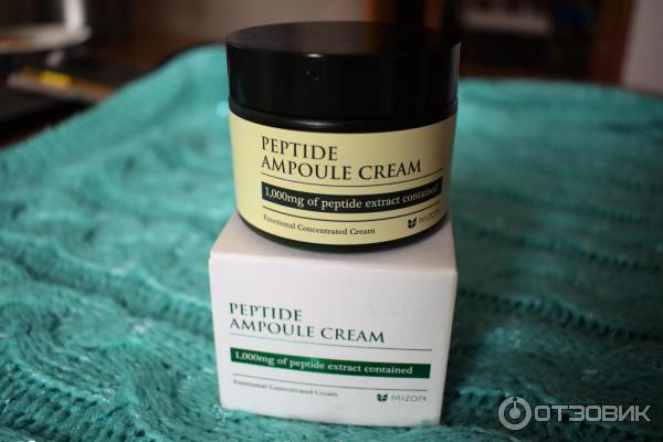 Крем для лица Mizon Peptide Ampule Cream фото