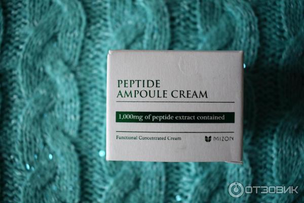 Крем для лица Mizon Peptide Ampule Cream фото