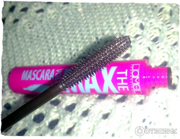 Тушь для ресниц Lamel The Max Volume Mascara