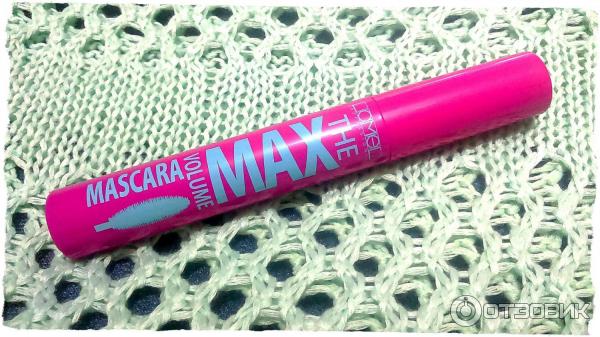 Тушь для ресниц Lamel The Max Volume Mascara