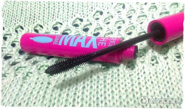 Тушь для ресниц Lamel The Max Volume Mascara