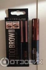 Тинт для бровей Maybelline tattoo brow фото