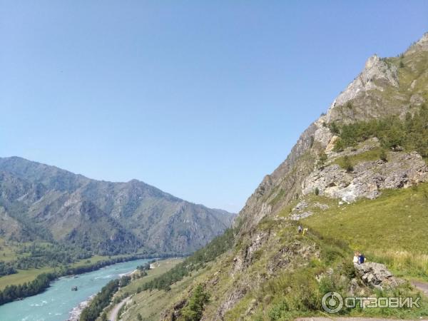 Урочище Че-Чкыш (Россия, Алтай) фото