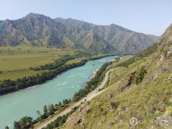 Урочище Че-Чкыш (Россия, Алтай) фото