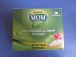 Растительные пастилки от кашля Доктор Мом фруктовые фото