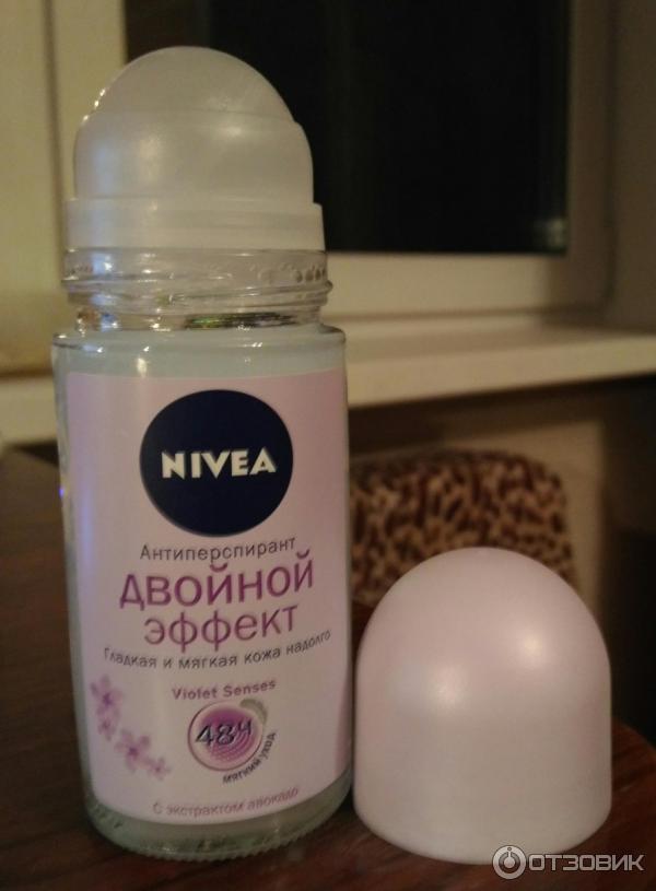 Дезодорант Nivea Double Effect фото