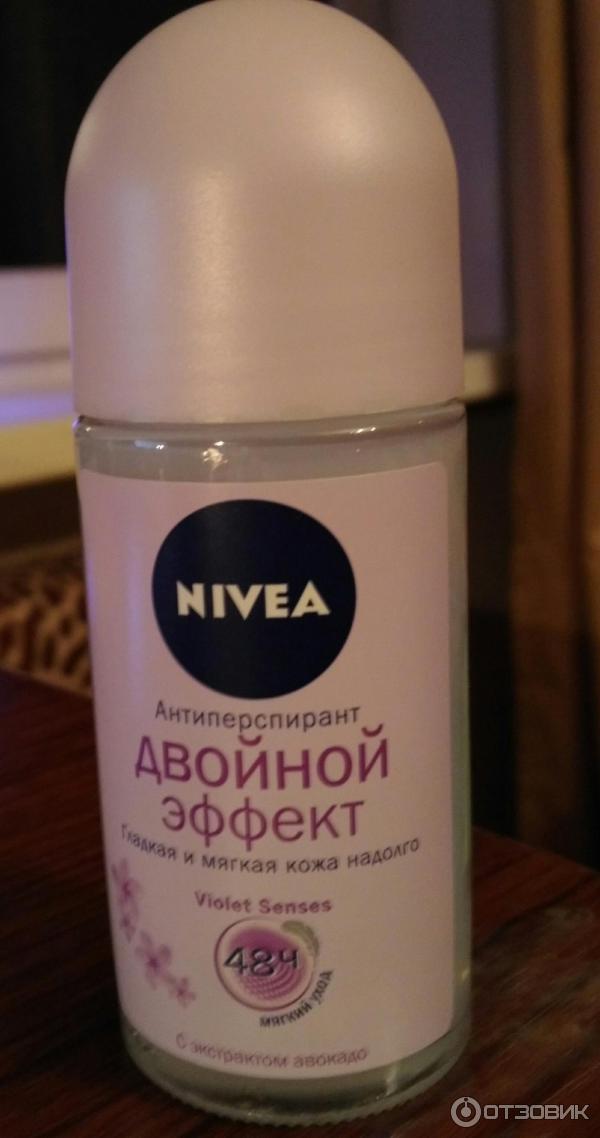 Дезодорант Nivea Double Effect фото