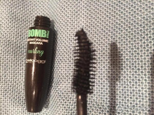 Тушь Bellaoggi BOMB! VOLUME MASCARA CURLING фото