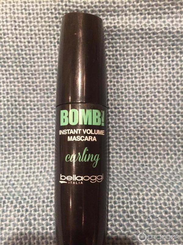 Тушь Bellaoggi BOMB! VOLUME MASCARA CURLING фото