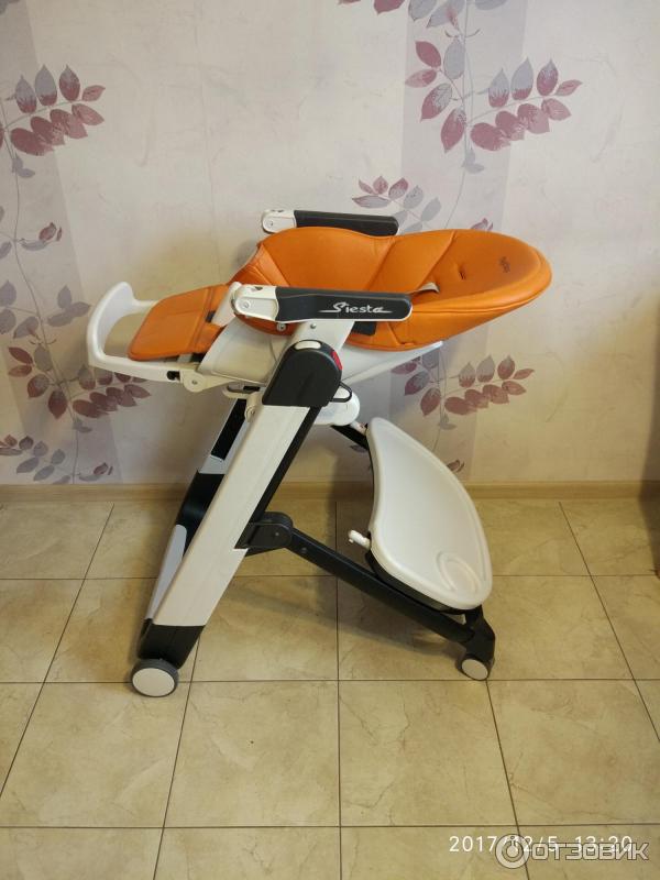 Столик для стульчика peg perego siesta