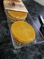 Вафли Яшкино Голландские с карамельной начинкой фото